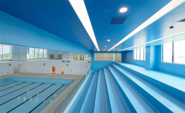 朔州学校游泳馆建造